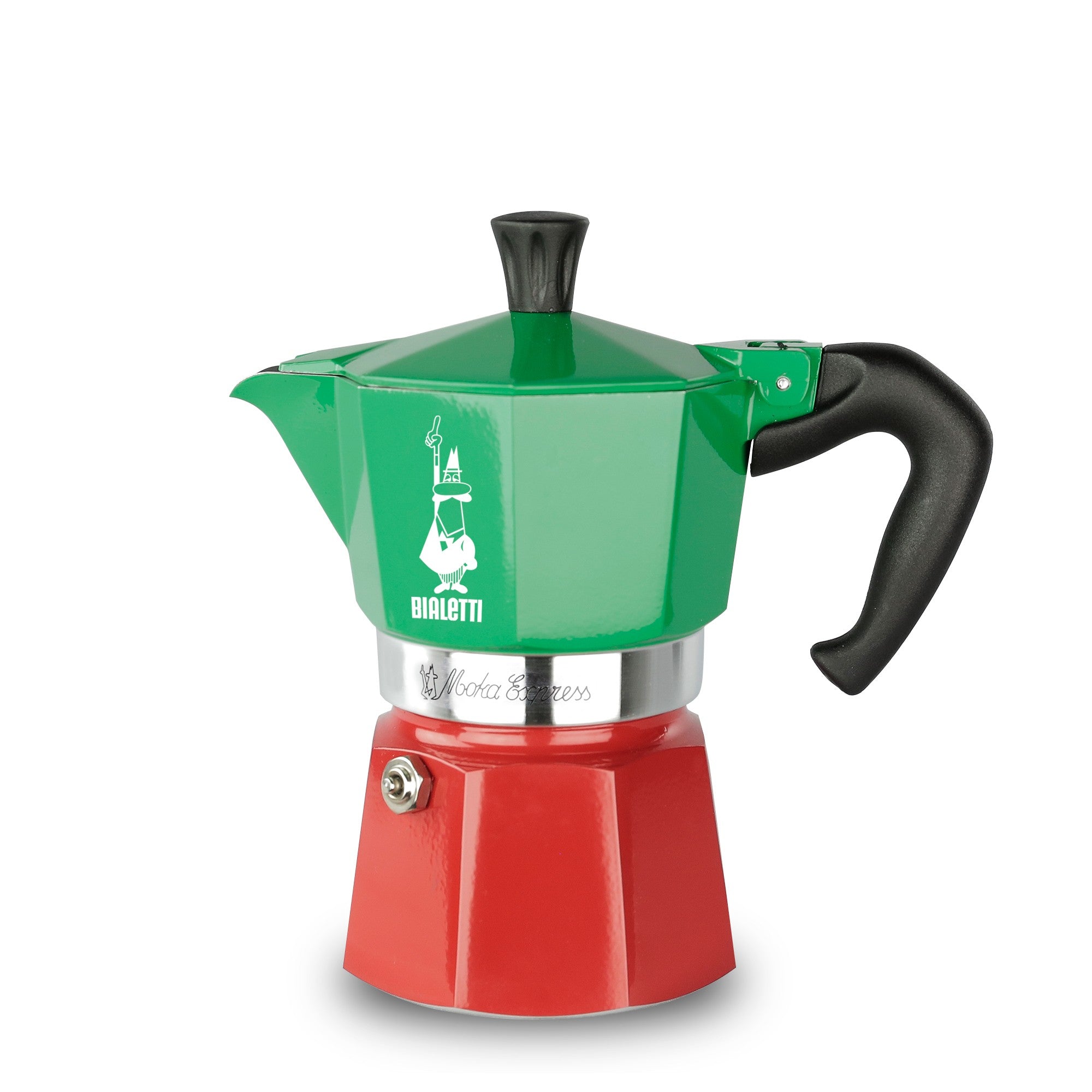 Bialetti Moka Express Italia - 6 xícaras